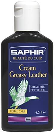 Saphir Cirage Crème Cuirs Gras
