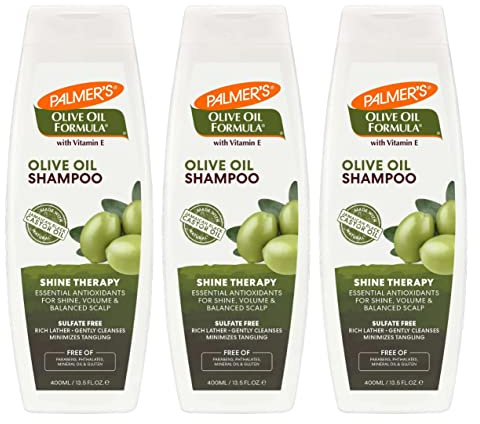 Palmer's Olive Oil Formula Smoothing Shampoo 13.50 oz (Pack of 3) by Palmer's