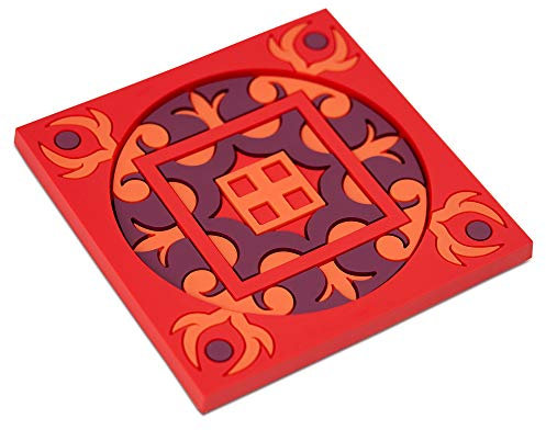 Images d'Orient BOT-112021 - Posavasos para Botella, diseño Oriental
