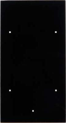Komfort TS Sensor Glas, schwarz BERKER 75142835