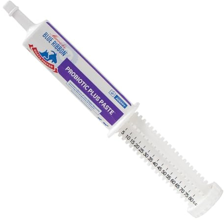 Vet's Plus Bomac Goats Prefer Probiotic Plus Paste Tube Antibiotic Therapy 80cc