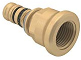Geberit Systeme Steckdose – Mepla Armaturenplatte Nr. press. Dir. Femm.26 – 3/4 