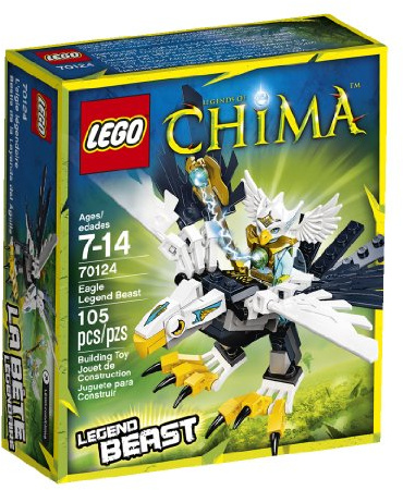 Lego Legends of Chima Eagle Beast Legend (70124) by LEGO