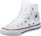 Converse Mixte enfant Chuck Taylor All Star Core High Baskets Hautes, Bianco, 31.5 EU