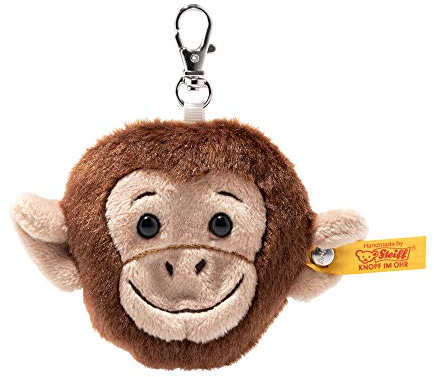 Steiff 112485 Jocko Monkey AFFE, braun/beige, 7 cm