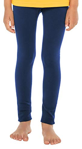 Celodoro Kinder Thermo Leggings (1 oder 2 Stück) - warme Unterhose lang mit Innenfleece