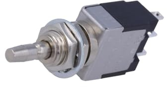 EB2011 Schalter: Druck Pos: 2 SPDT 3A/250VAC ON-(ON) Herst.-Serie: EB NKK SWITCH
