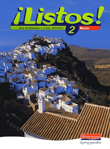 Listos 2 Rojo Pupil Book (Listos for 11-14)