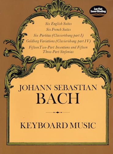 Keyboard Music.: The Bach-Gesellschaft Edition (Dover Music for Piano)