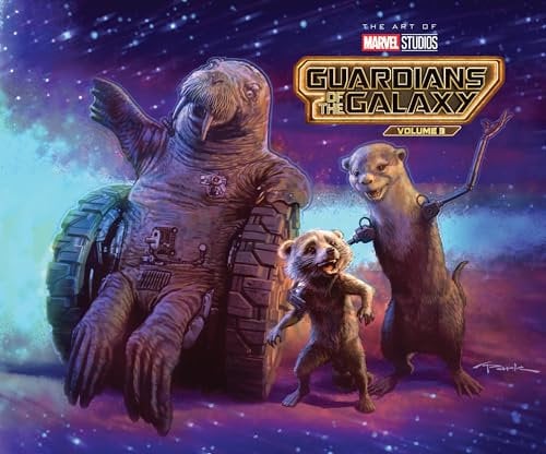 Marvel Studios' Guardians Of The Galaxy Vol. 3: The Art Of The Movie (The art of Marvel Studios, 3, Band 3)