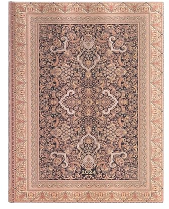 Paperblanks 12-Monatskalender 2024 Terrene | Tagesüberblick | Ultra (180 × 230 mm)