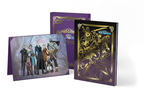 The Art of The Legend of Vox Machina (Deluxe Edition)