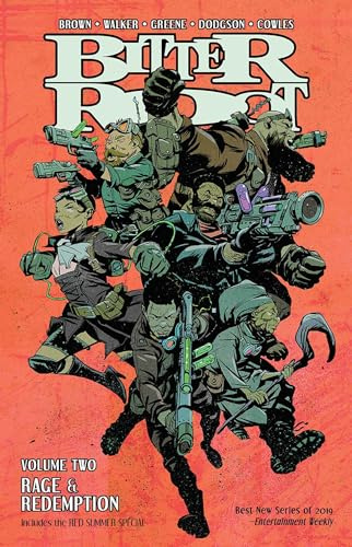 Bitter Root Volume 2: Rage & Redemption