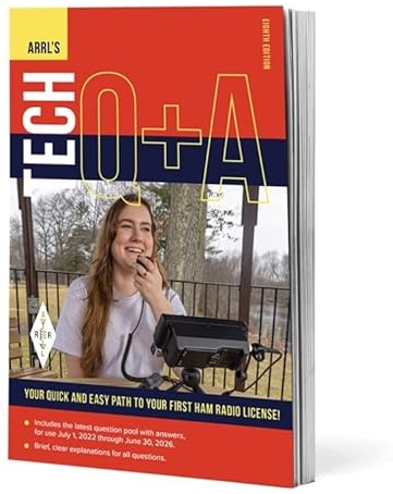 ARRL's Tech Q&A 8th Edition - Quick and Easy Path to Your First Ham Radio License