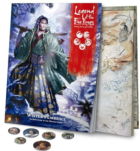 Fantasy Flight Games FFG - Legend of The Five Rings RPG - Winter's Embrace - EN