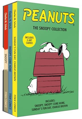 Snoopy Boxed Set: Snoopy / Snoopy, Come Home / Sunday's Fun Day, Charlie Brown (Peanuts)