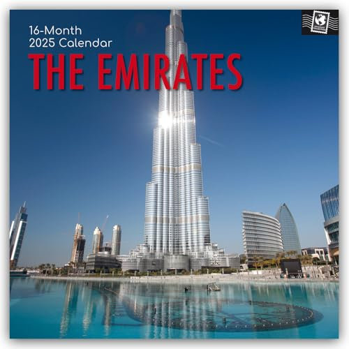 The Emirates – Vereinigte Arabische Emirate 2025 – 16-Monatskalender: Original Gifted Stationery-Kalender [Mehrsprachig] [Kalender] (Wall-Kalender)