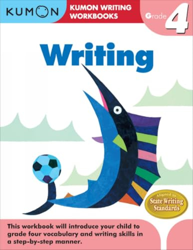 Kumon Grade 4 Writing (Kumon Writing Workbooks)