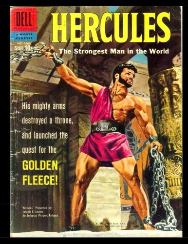 Hercules #1006: Golden Age Historical Comic - The Strongest Man in the World!