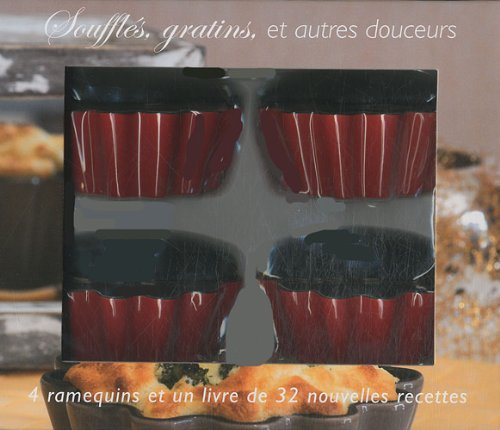 Coffret Cuisine Chics soufflés - Coloris ROUGE VERMILLON