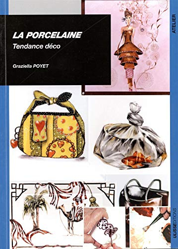 Peinture sur porcelaine : tendance déco