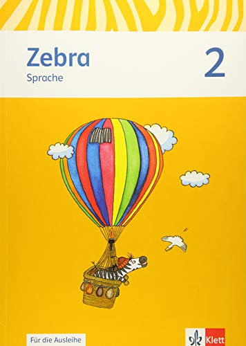 Zebra 2: Heft Sprache (ausleihfähig) Klasse 2 (Zebra. Ausgabe ab 2011)
