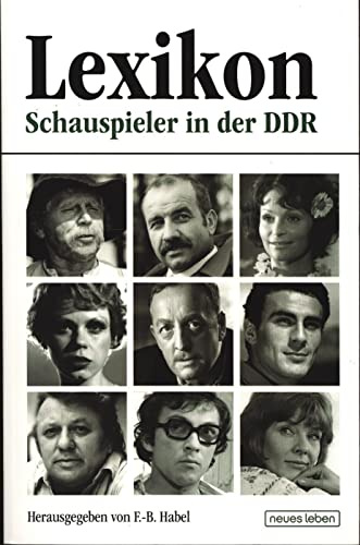 Lexikon Schauspieler in der DDR
