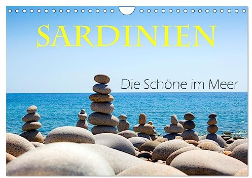 Sardinien - Die Schöne im Meer (Wandkalender 2026 DIN A4 quer), CALVENDO Monatskalender (CALVENDO Orte)