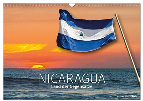 Nicaragua - Land der Gegensätze (Wandkalender 2026 DIN A3 quer), CALVENDO Monatskalender: Ansichten von León, Granada und mehr bekannten oder weniger bekannten Schönheiten Nicaraguas (CALVENDO Orte)