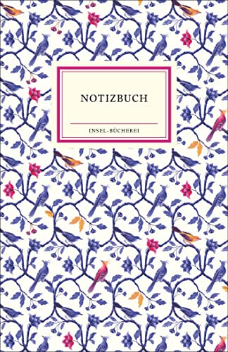 Insel-Bücherei Notizbuch: Ein schönes, hochwertiges Geschenk für Bibliophile & Design-Fans