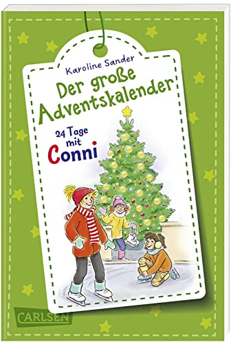 Meine Freundin Conni - Der große Adventskalender: 24 Tage mit Conni | Countdown zum Fest mit Conni!