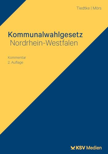 Kommunalwahlgesetz Nordrhein-Westfalen: Kommentar