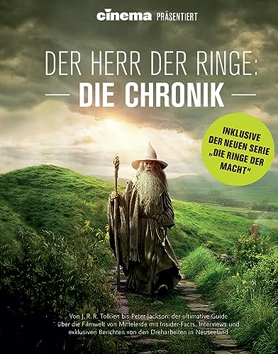 Cinema präsentiert: Der Herr der Ringe - Die Chronik: inklusive der neuen Serie Die Ringe der Macht