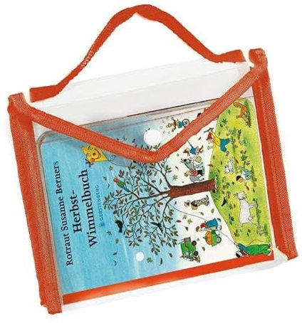 Herbst-Wimmel-Hinhörbuch: Pappbuch im Midi-Format mit Audio CD