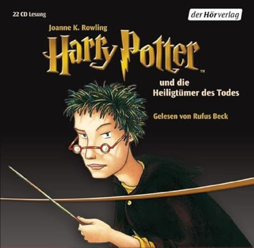 Harry Potter und die Heiligtümer des Todes: . (Harry Potter, gelesen von Rufus Beck, Band 7)