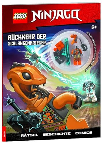 Lego® NINJAGO® – Rückkehr der Schlangenkrieger