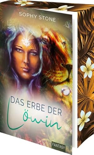 Das Erbe der Löwin: Farbschnittausgabe (Mauika-Tales Trilogie: mit Farbschnitt)