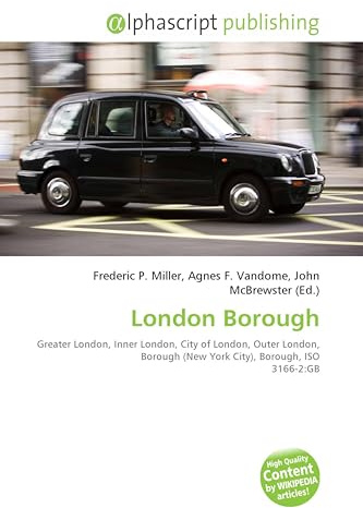 London Borough: Greater London, Inner London, City of London, Outer London, Borough (New York City), Borough, ISO 3166-2:GB