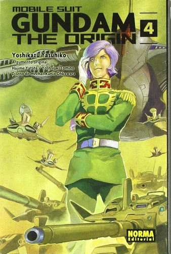 Gundam 4, The origin (CÓMIC MANGA)