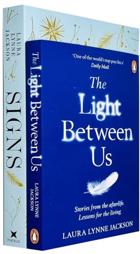 Signs, The Light Between Us 2 Books Collection Set By Laura Lynne Jackson