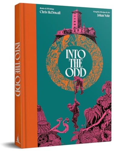 Free League Publishing Into The Odd Remastered - RPG Book, Industrial Horror & Cosmic Strangeness, Free League