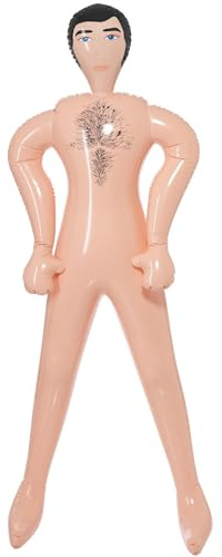 Smiffys Poupée gonflable, homme, 140cm/55in Halloween