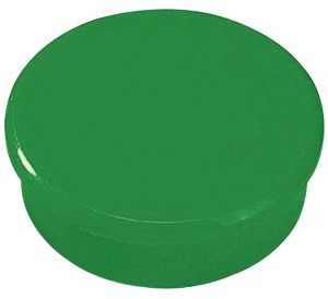 Dahle 10 x Magnet rund 38mm grün