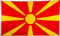 Everflag Flagge 90 x 150 : Nordmazedonien