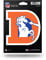 Rico Industries NFL Falken Atlanta Medium die Cut Aufkleber, 22,9 x 12,7 x 0,5 cm Team Logo