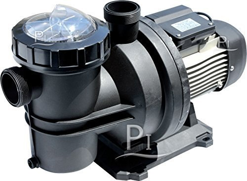 Pompa Per Filtrazione Acqua Delle Piscine Completa Di Prefiltro Norman/1 370
