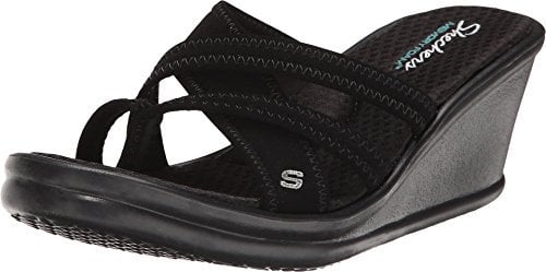 Skechers Rumblers Young Black 38465BBK, Zehenstegsandalen - 38 EU