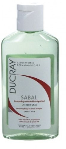Ducray Sabal Shampoo für fettiges Haar, 200 ml