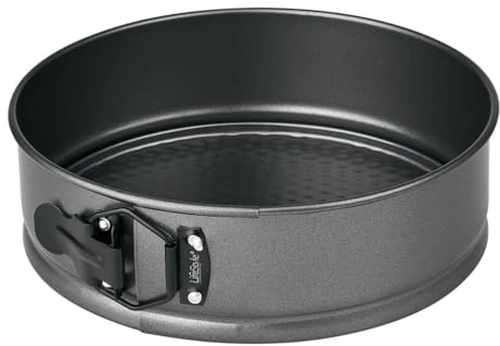 Lifestyle Molde Desmontable Antiadherente 26 cm Negro Classic Pan para Horno