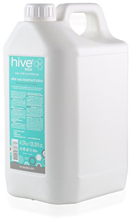 Hive of Beauty Soothe After Wax Treatment Lotion with Tea Tree Oil for Legs and Body 4 litre CODE: HOB5555